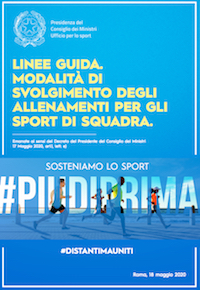 Linne guida per l'igiene negli impianti sportivi. Cantello detersivi professionali Torino