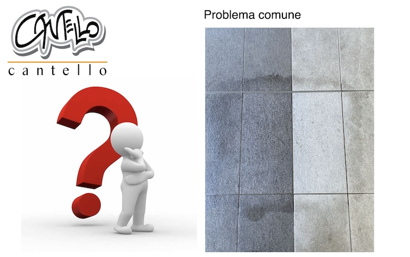 I pavimenti dei piani piloti non sono sempre facili da pulire.