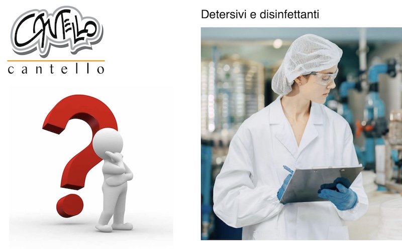 L'importanza dei detersivi e dei disinfettanti nell'industria alimentare