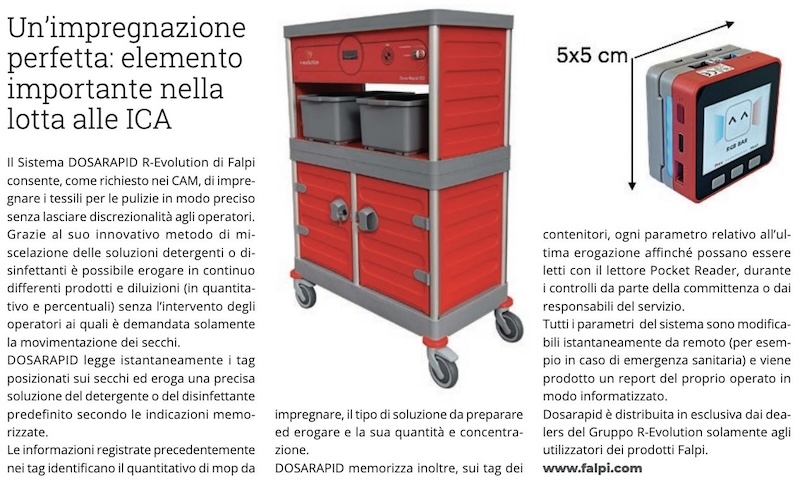 sistema monorapid per un'impregnazione perfetta