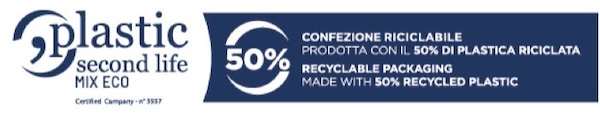 celtex lancia sul mercato le nuova confezioni in plstica riciclata Poly