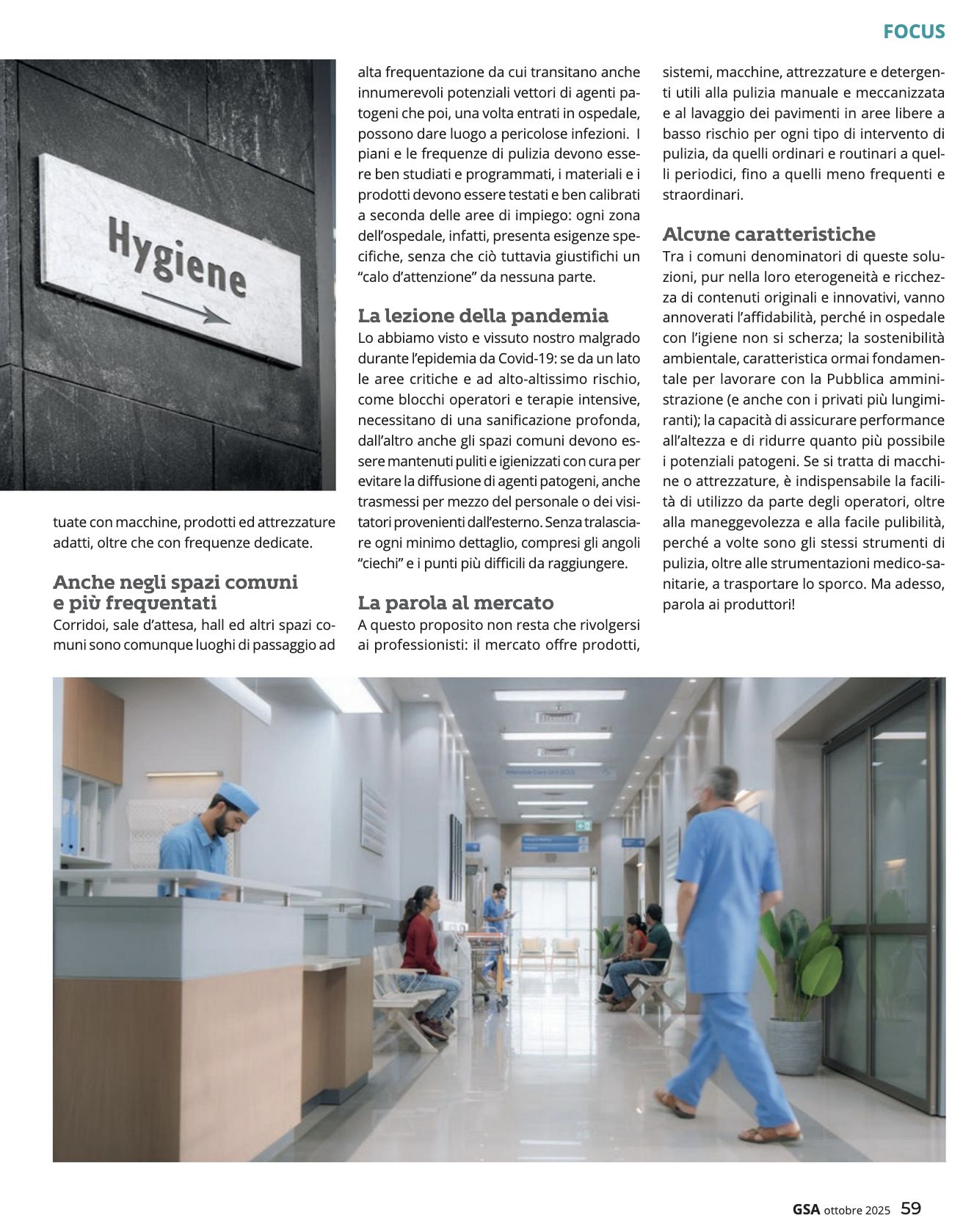 LO CHIAMANO A BASSO RISCHIO. GSA OTTOBRE 2025