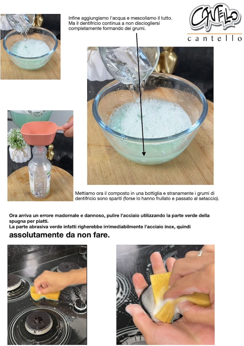 trucchi della nonna a davvero poco utili per la pulizie