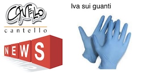 Iva sui guanti