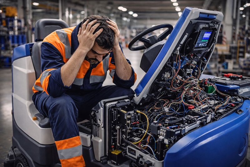lavapavimenti molto tecnologiche possono generare un sacco di problemi invece di aiutarci nel lavoro